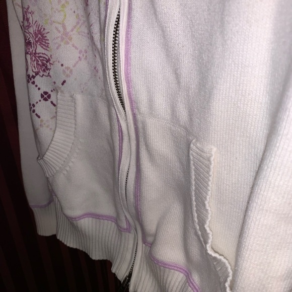 3/$35. Eddie Bauer zip up sweater - Picture 5 of 6